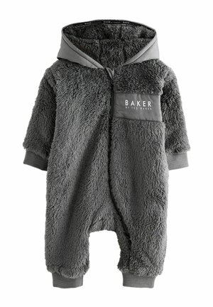 REGULAR FIT-ALL-IN-ONE - Mono - grey