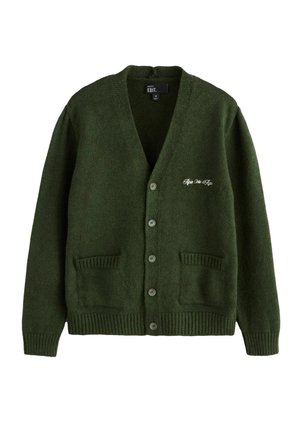 Next REGULAR FIT - EDIT - Cardigan - green