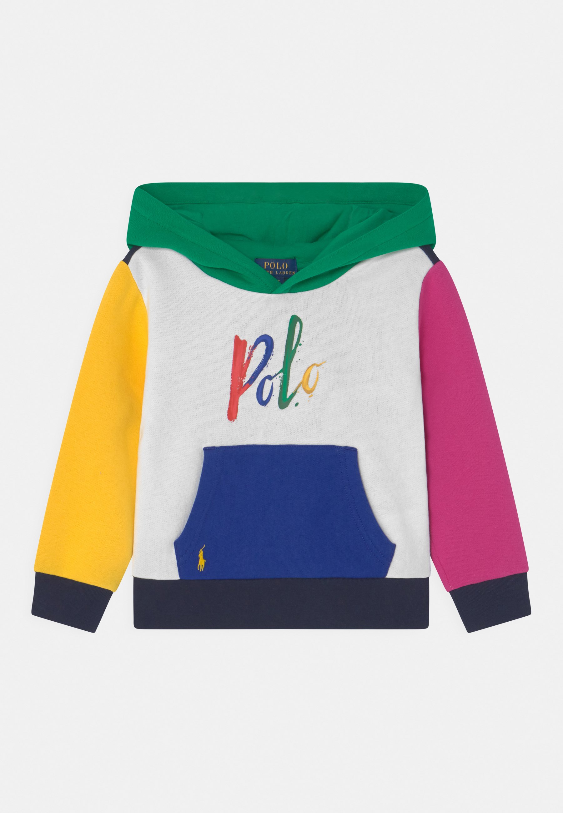 Polo Ralph Lauren HOOD - Sudadera - white/multi/multicolor - Zalando.es