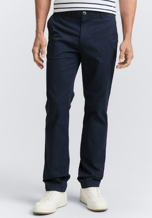 Chinos - sky captain blue