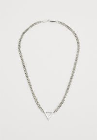 POINT SHORT CHAIN NECKLACE UNISEX - Necklace - silver-coloured