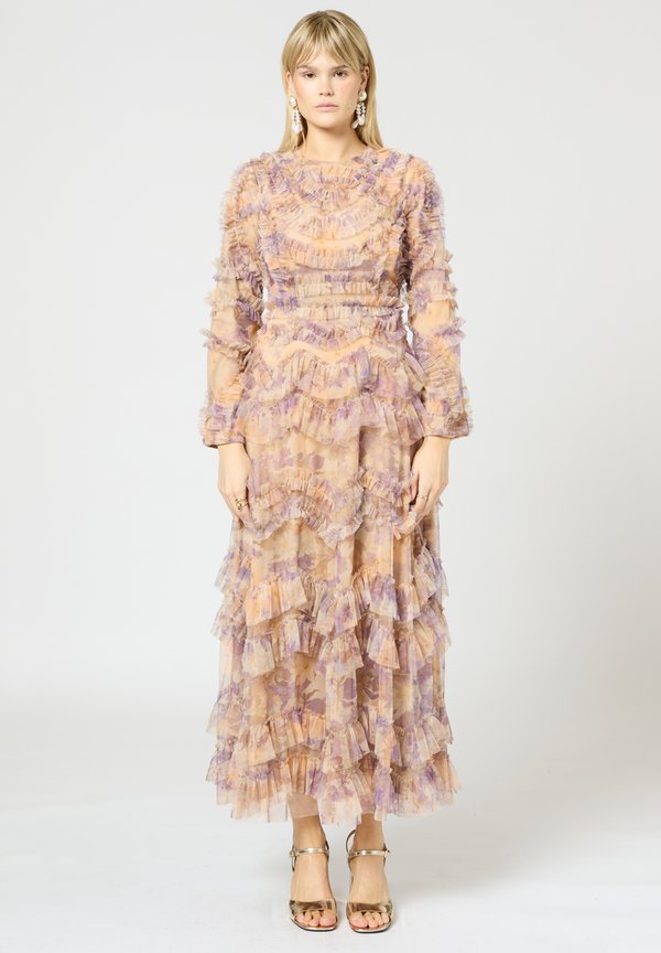 RUFFLE - Maxikleid - multicolour