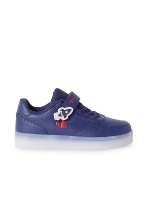 LOW CUT COURT - Zapatillas - blue