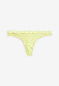 Next MONO PRINT RICH LOGO KNICKERS FOUR PACK - String - bright colours