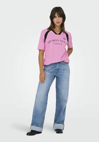 ONLY ONLNADINE  - T-shirts print - fuchsia pink