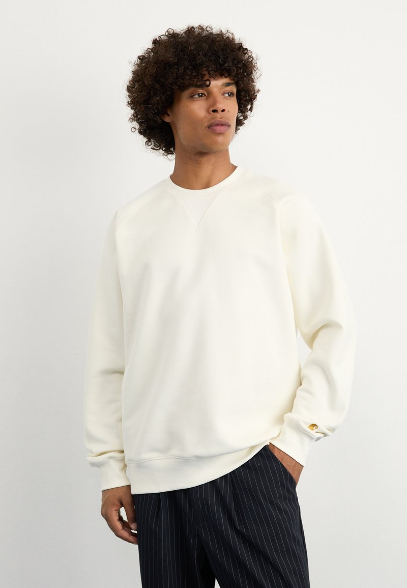 Carhartt WIP CHASE - Sweatshirt - wax/gold