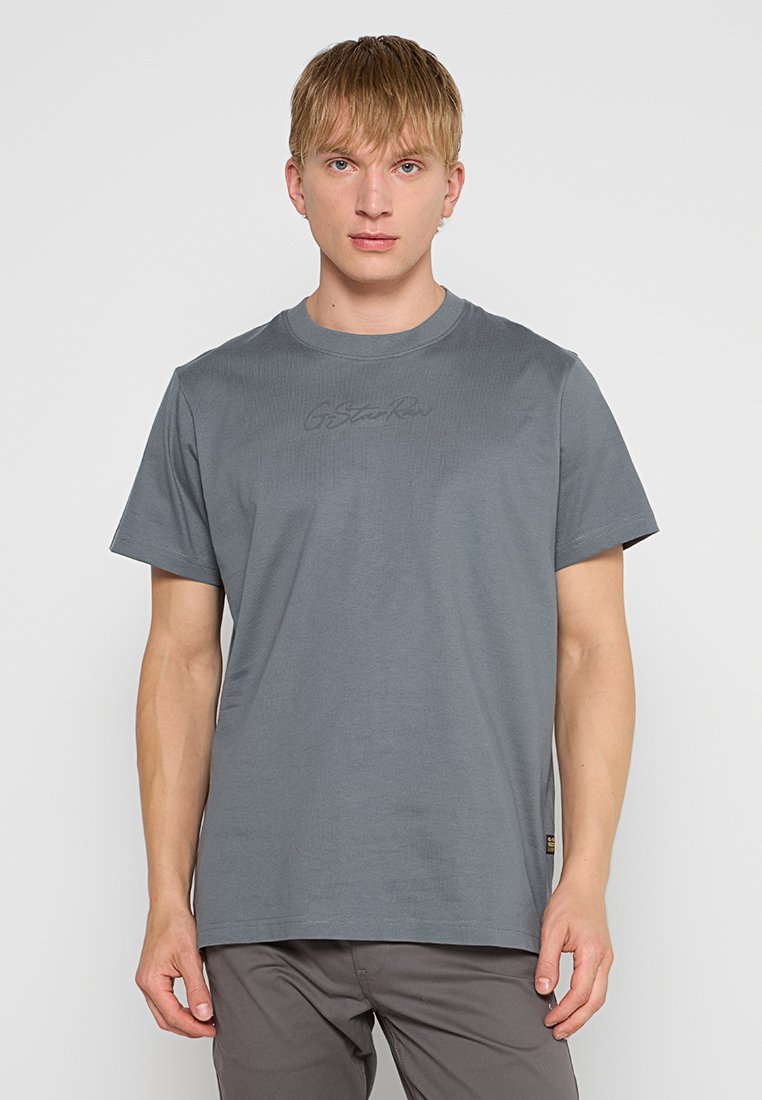 G-Star T-shirt print grijs