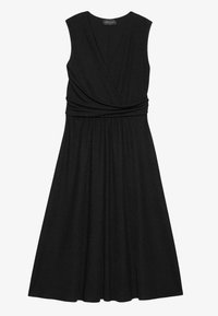 Vestido de malha - black