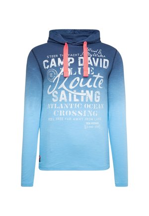 Jersey con capucha - blue