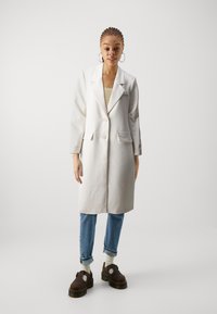 Vero Moda - VMCLAIR LONG - Klasszikus kabát - birch Miniatűr kép 1