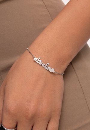 GRANDMA HEART  - Bracelet - silver coloured