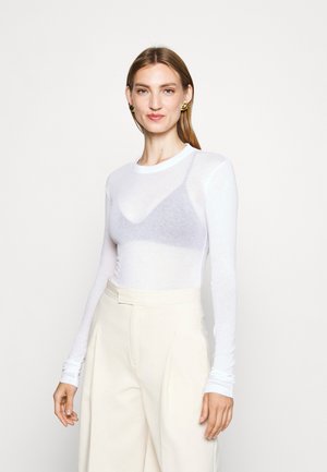 BITE Studios LONGSLEEVE - Pikkade varrukatega topp - true white