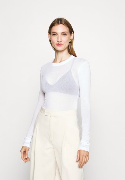 BITE Studios LONGSLEEVE - Langærmet T-shirt - true white