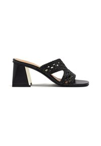 Mules à talons - black