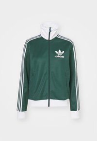 CLASSIC - Zip-up sweatshirt - mineral green
