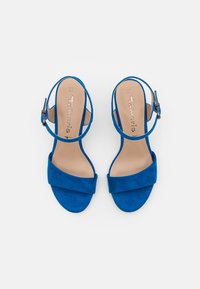 Tamaris Sandaalit nilkkaremmillä - royal blue