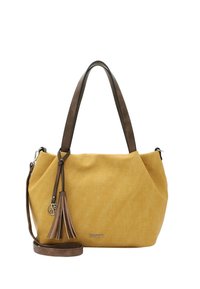 Emily & Noah Bolsillo E&N Elke 62790 Mujeres Bolsos Liso, Blue/Taupe 509, Talla única