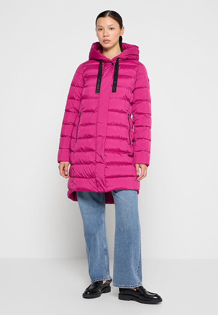 FUCHS SCHMITT Wintermantel donkerroze FUCHS SCHMITT Wintermantel donkerroze