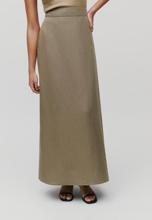 SAMANTHA ANN - Gonna lunga - khaki