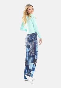 Winshape Retuusid - püksid - patchwork blue