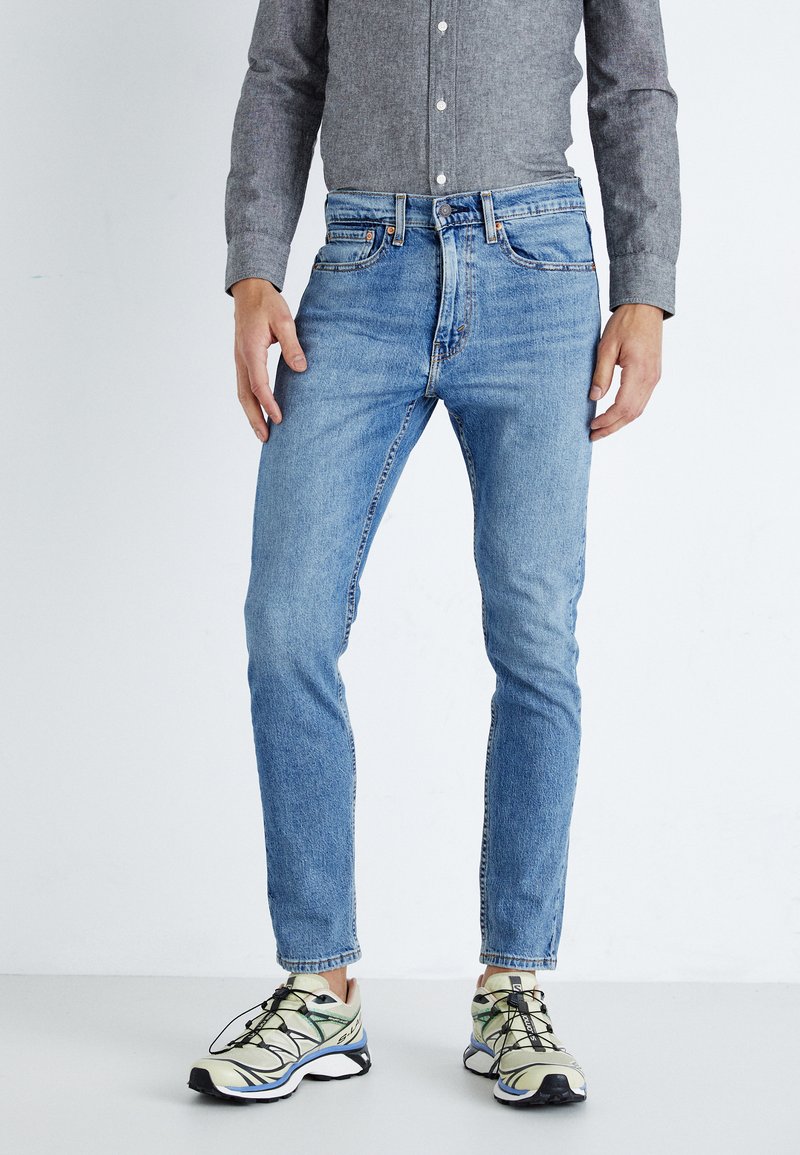 Levi's® 515™ SLIM TAPER Jeans Slim Fit blue denim Zalando.ch