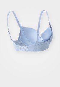 Anna Field MAMA 2 PACK - Tričková podprsenka - black/mottled blue