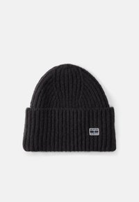 ELEVATED HERITAGE BEANIE - Bonnet - black