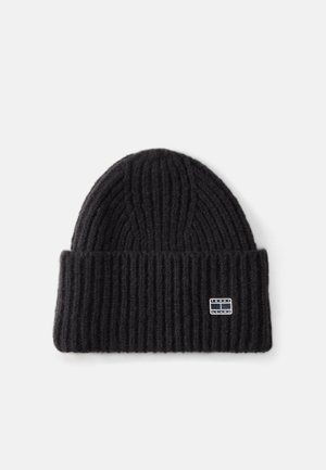 ELEVATED HERITAGE BEANIE - Berretto - black