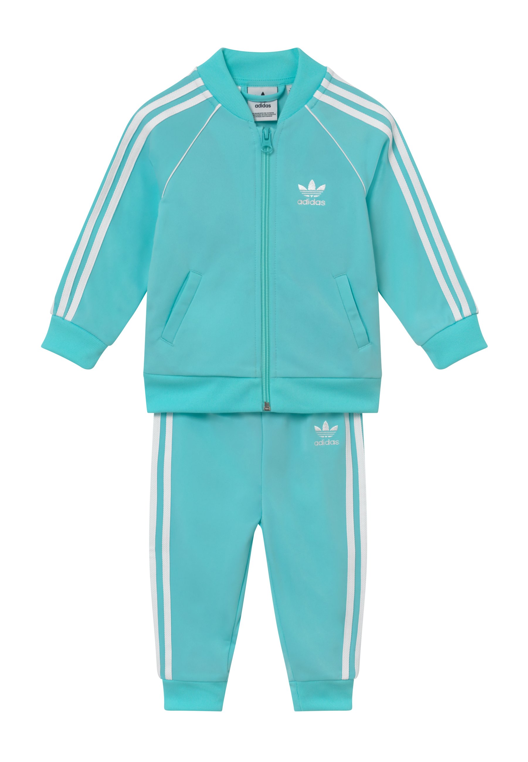 adidas Originals SUPERSTAR SET Huvtröja med dragkedja adidas Originals SUPERSTAR SET Huvtröja med dragkedja