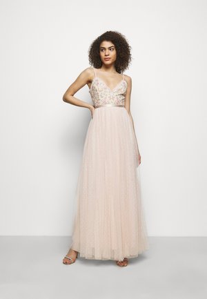 EMMA DITSY BODICE CAMI MAXI DRESS - Occasion wear - strawberry icing