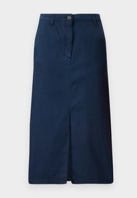 A-linjekjol - dark night navy