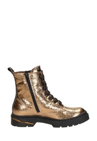 Replay Lace-up ankle boots - goudkleur