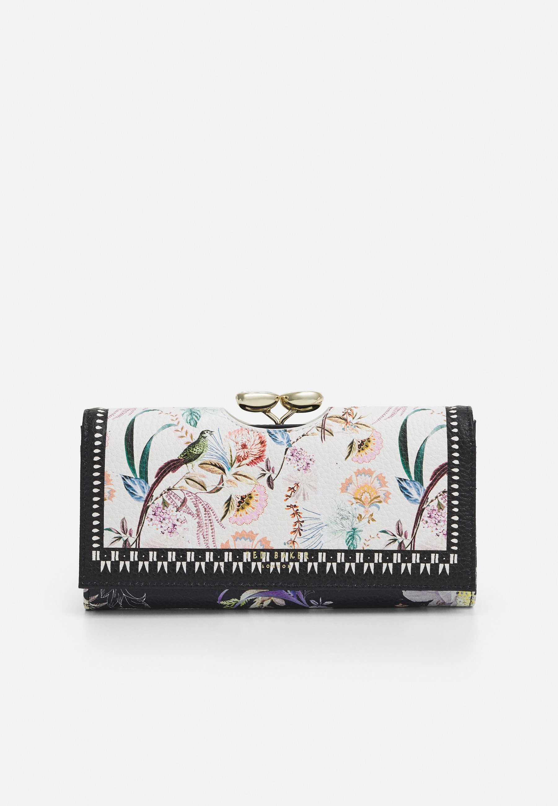 Pochette Bandoulière Ted Baker En Cuir Doré - Modèle Lapin - 24x17 Cm - Neuf Sans étiquette
