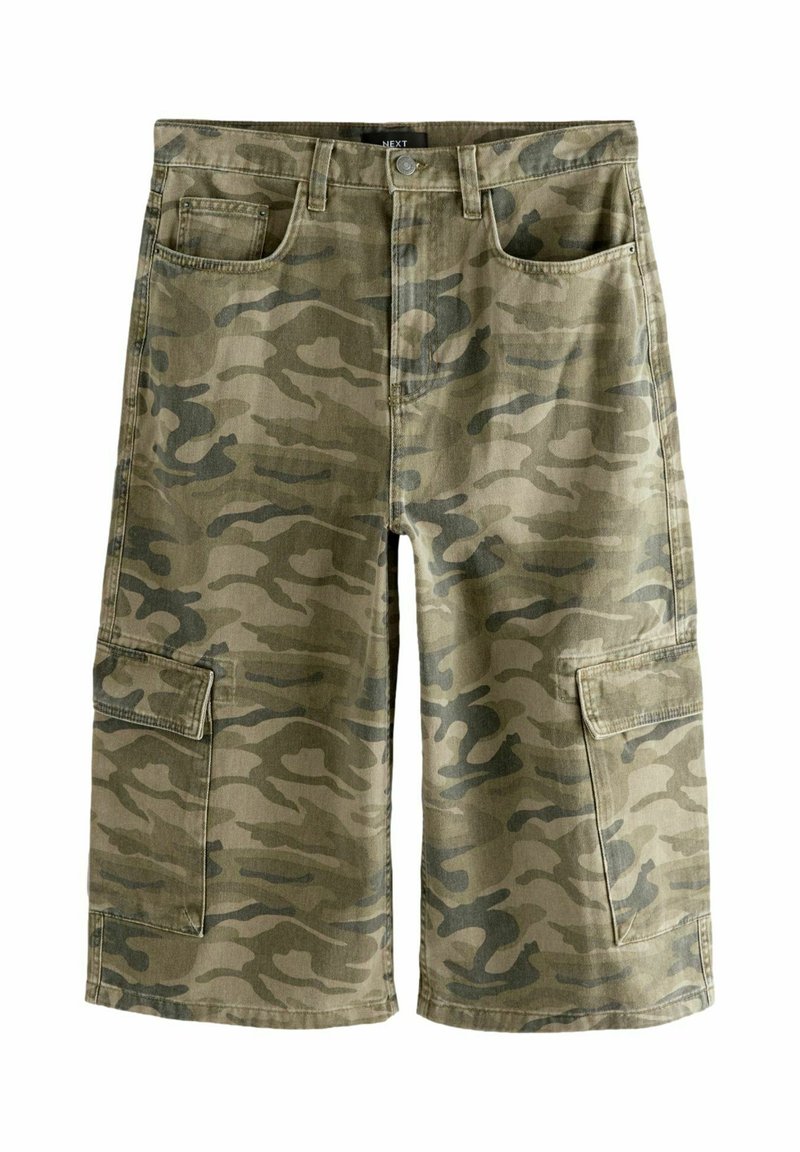 Next Džinsiniai šortai - camo print
