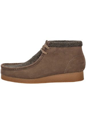 WALLABEEEVO  - Schnürstiefelette - brown combi