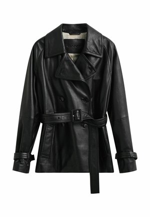 GANT, Manteau court - black
