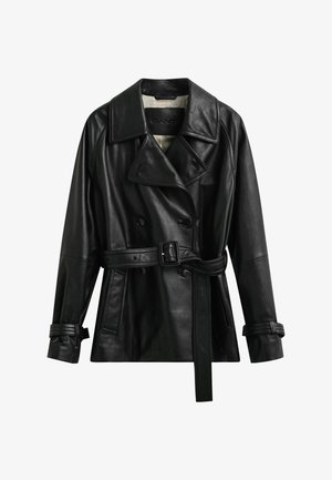 GANT, Manteau court - black