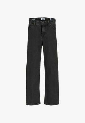 Alex - Trapezaste traperice - black denim