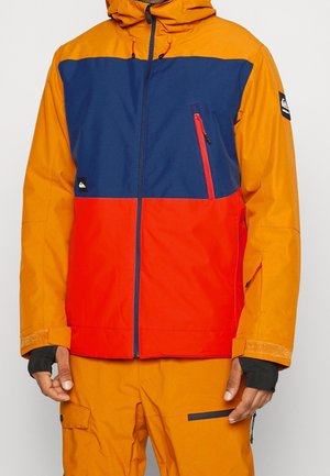 Snowboard jacket - camel