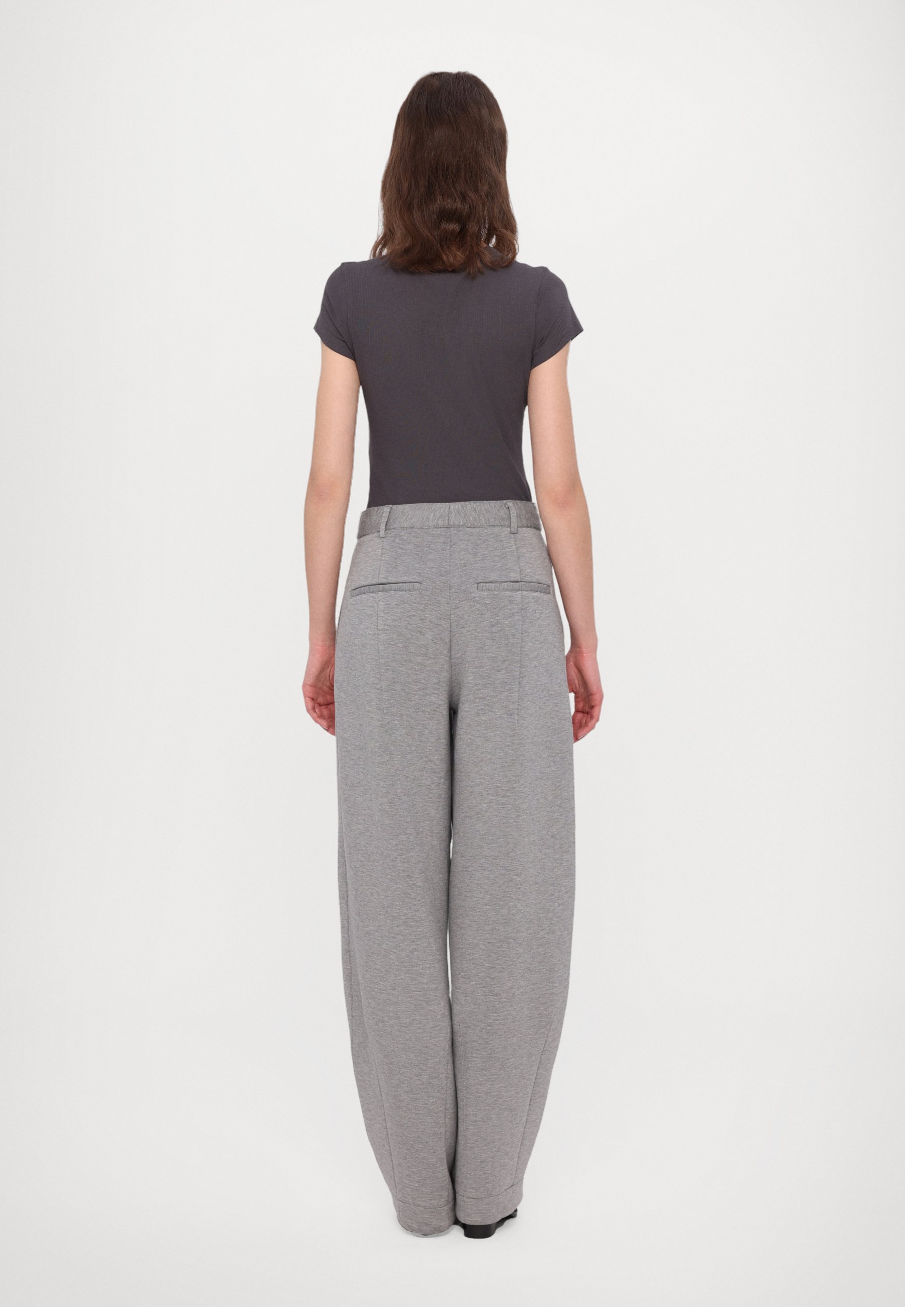 COCOON WIDE EASY PANTS #M.GRAY [M25A12PT01C] – Diffusion