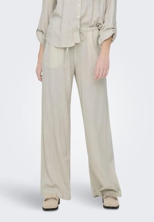 JDY, HOSE JDYCAYA WEITER BEINSCHNITT HOSE - Pantalon classique - moonbeam