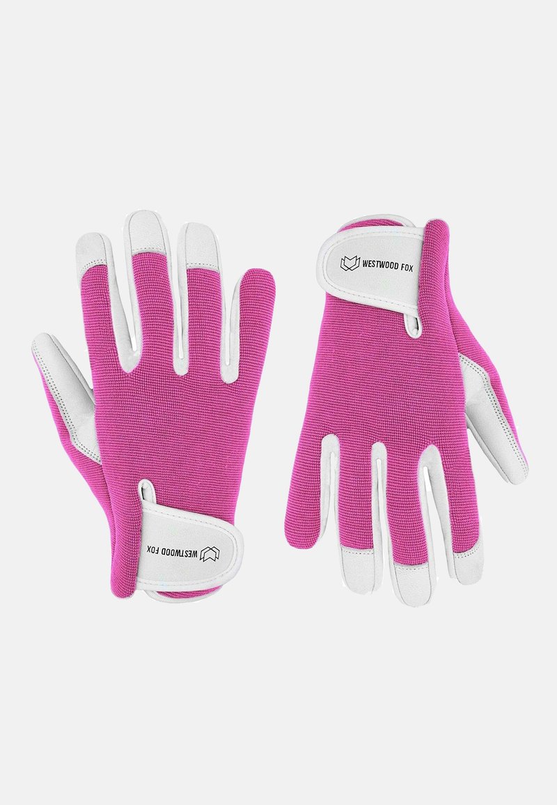 Herren Fäustlinge | Westwood Fox Fingerhandschuh pink - PM24636 Herren Fäustlinge | Westwood Fox Fingerhandschuh pink - PM24636