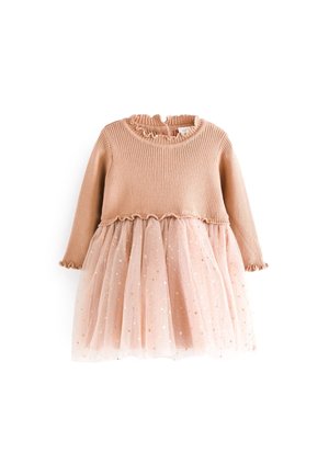 Strikkjoler - light brown