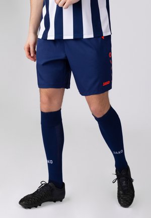 TEAM- ALLROUND - Kurze Sporthose - blaurot