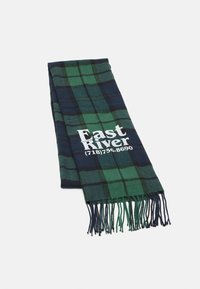 Jack & Jones JACWOODSIDE WOVEN SCARF Bufanda - navy blazer/azul marino - Zalando.es