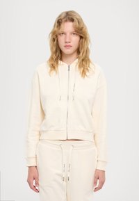 Armani Exchange FELPA - Mikina so zipsom - iso