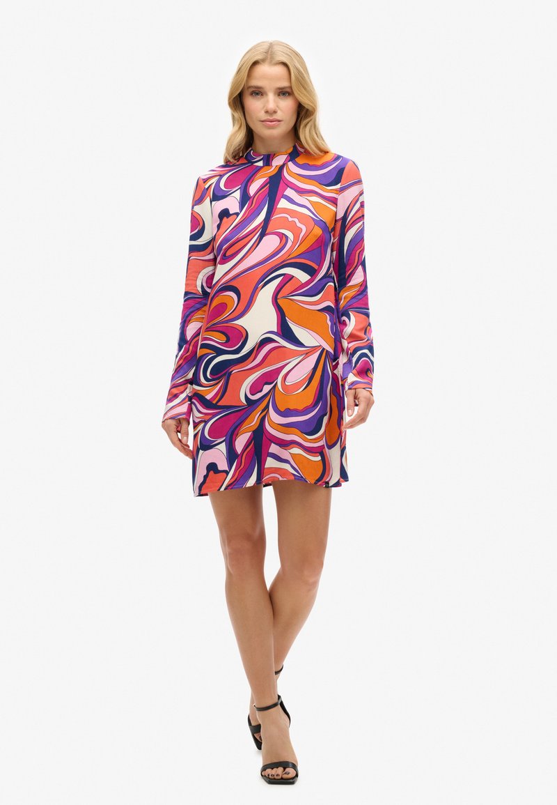 Superdry & Co Jurk meerkleurig