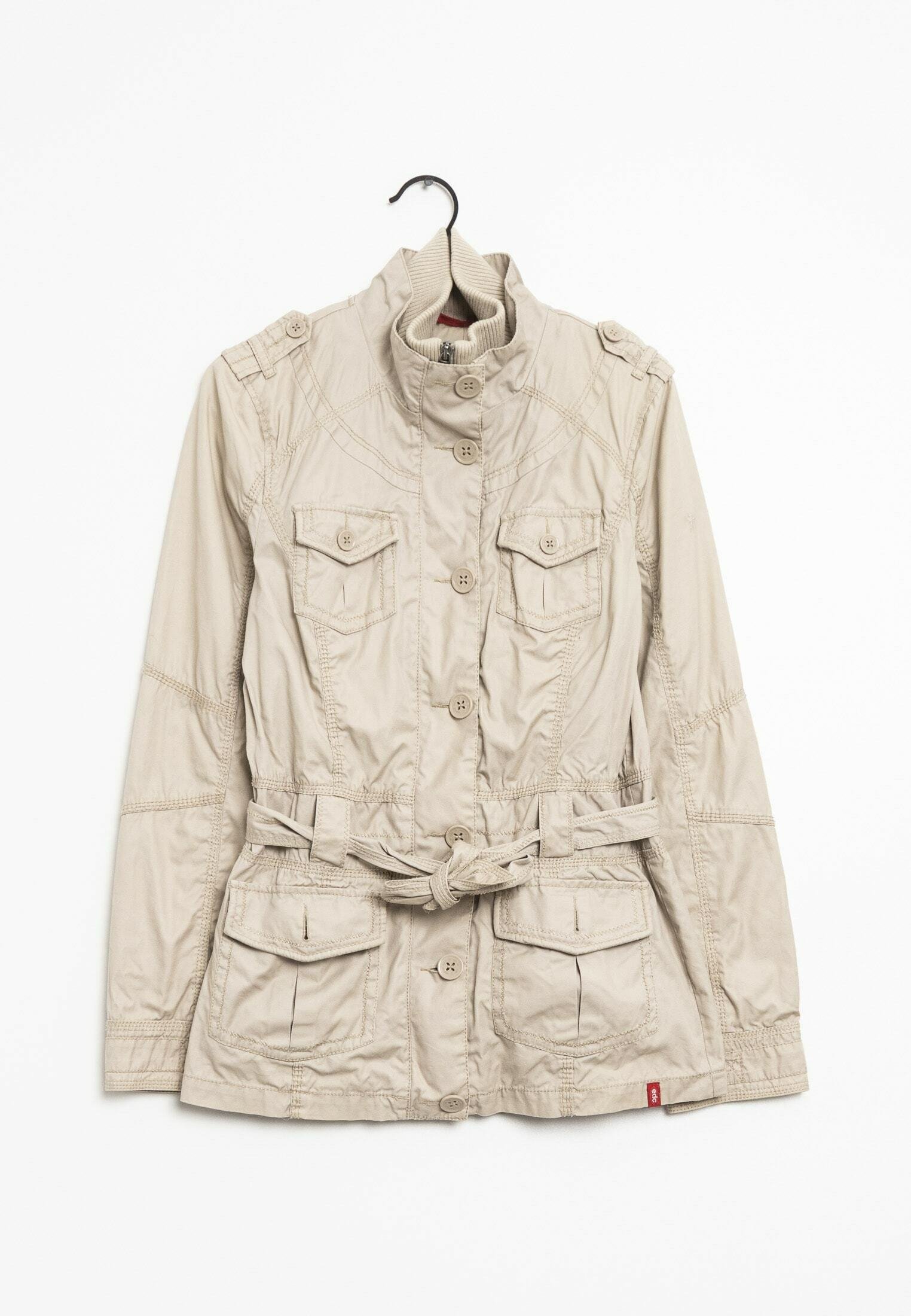 Edc Esprit Winterjacke Beige Parka Damen Esprit Jacken Edc Esprit