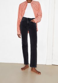 ARMEDANGELS Straight leg jeans - black denim