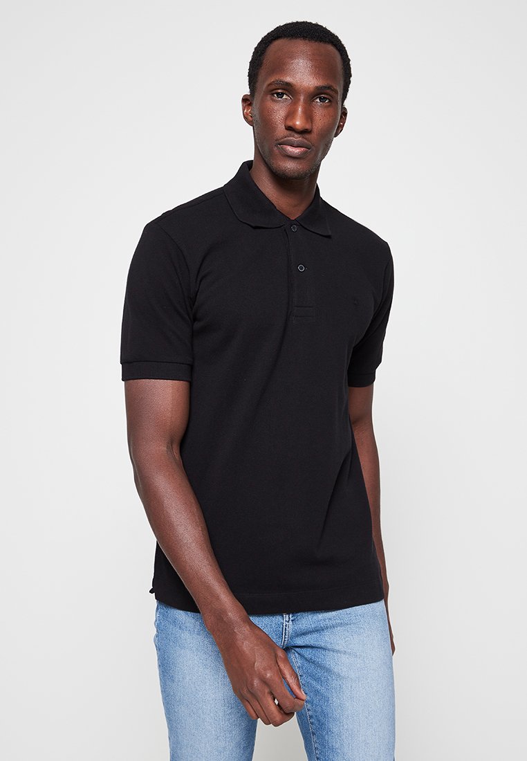 seidensticker Poloshirt zwart seidensticker Poloshirt zwart